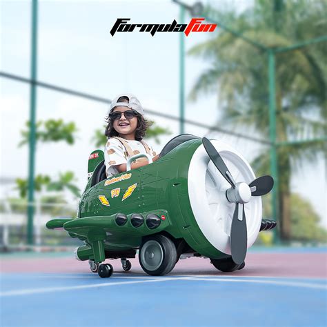 EMotorad Formula Fun Turbo Wing Green