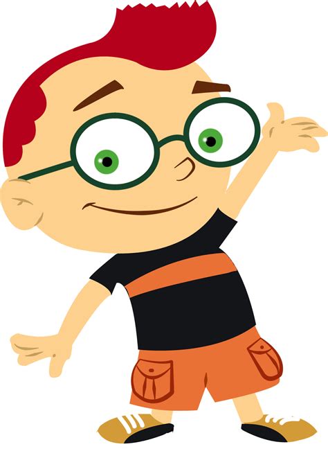 Cartoon Characters: Little Einsteins (PNG)