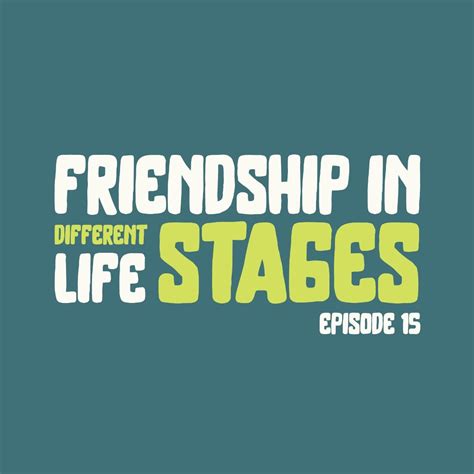 How to maintain a friendship when you re in different life stages – Artofit