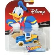 Buy Hot Wheels Collector Disney Donald Duck Play Vehicle Online at ...