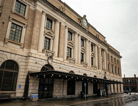 A look at Utica's historical Union Station - see photos