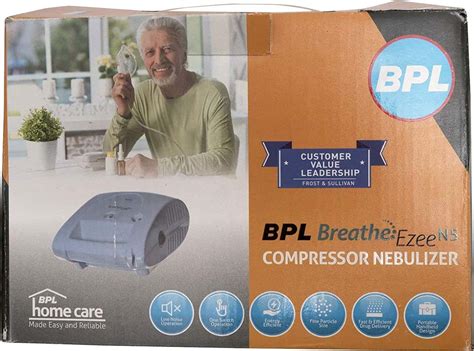 Buy BPL BREATHE EZEE N5 COMPRESSOR NEBULIZER Online & Get Upto 60% OFF ...