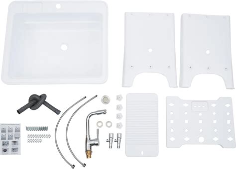 CRYBY Plastic Laundry Sink with Washboard, Freestanding India | Ubuy