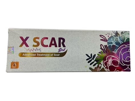 X Scar Gel 15G-Karissakart.Com – KarissaKart