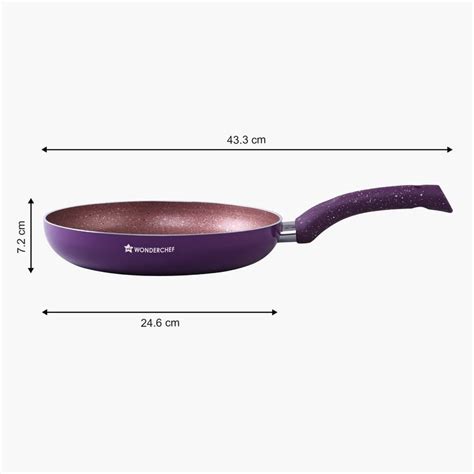 Buy WONDERCHEF Granite Aluminium Non Stick Frying Pan - 1.8L from ...