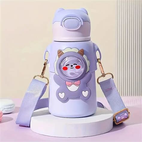 Cute Animal Theme Stainless Steel Water Bottle for Kids - 500 Ml – The ...