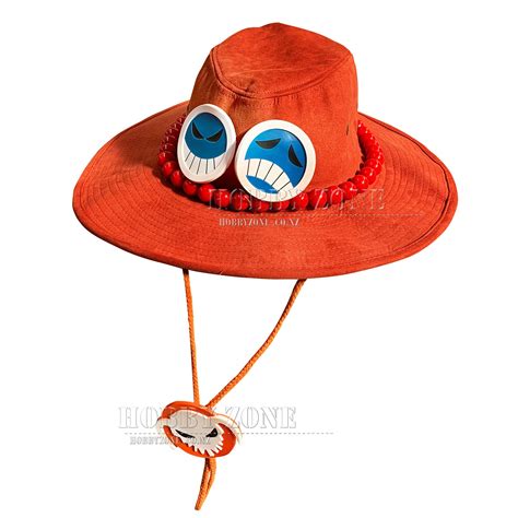One Piece Ace Cosplay Hat | Hobby Zone
