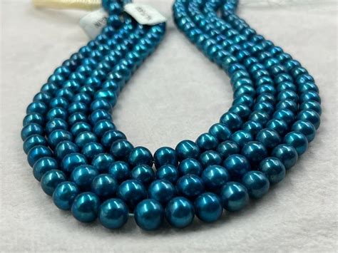 Freshwater Rice Shape Pearl String - Freshwater Rice Shape Pearl Beads ...