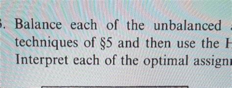 Image result for Unbalanced Assignment Problem Using Branch and Bounce