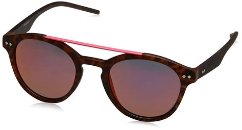 Buy Polaroid Polarized Round Women's Sunglasses - (PLD 6030/S N9P 50AI ...