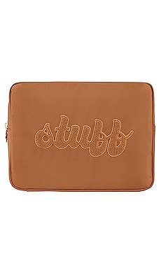 Stoney Clover Lane Stuff Large Pouch in Camel | REVOLVE