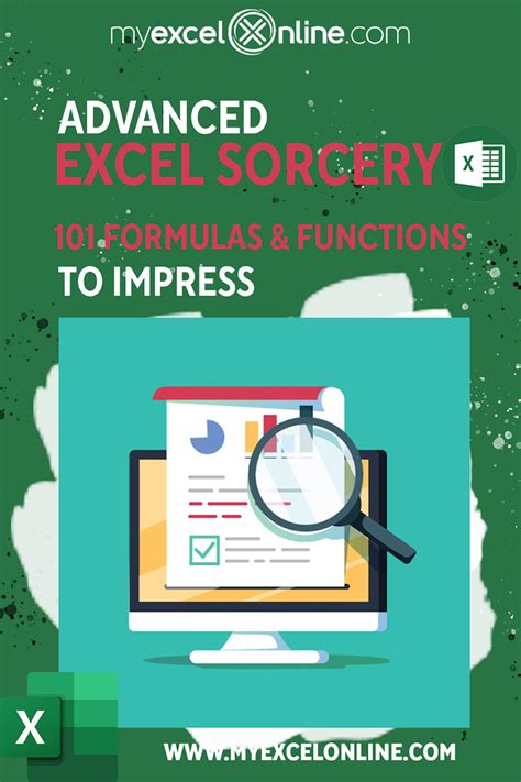 Image result for Advanced Excel Functions