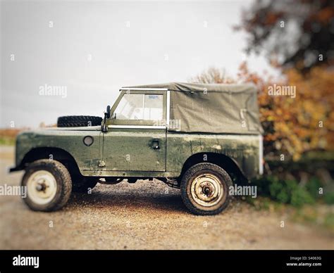 Vintage land rover immagini e fotografie stock ad alta risoluzione - Alamy