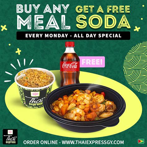 Thai Express Guyana | Authentic Thai Flavours