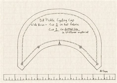 Image result for Free Baseball Cap Pattern