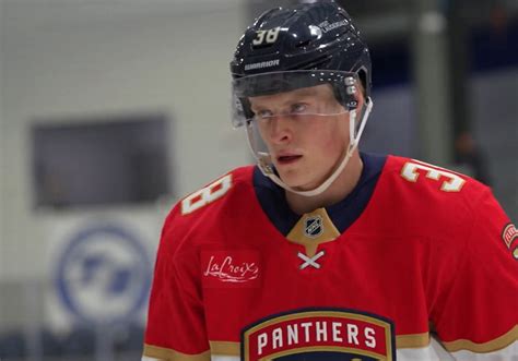 Injuries Piling Up for the Florida Panthers. Top Prospect on His Way
