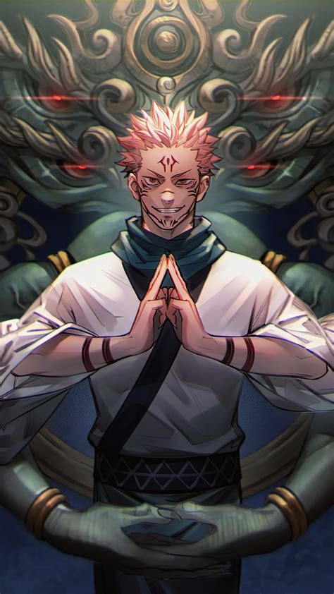 🔥 Free Download Sukuna Jujutsu Kaisen Anime Hd 4k Wallpaper by ...