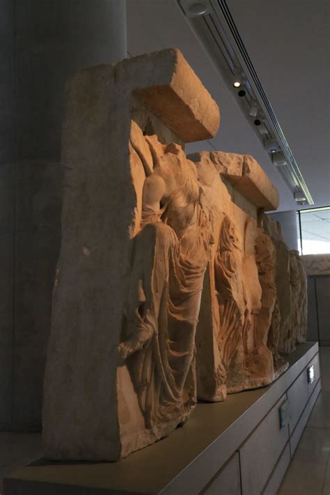 #35. Victory adjusting her sandal, Temple of Athena Nike. Acropolis ...