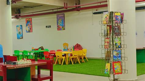 Children Section | Divisional Library (South) Sector -34 Chandigarh