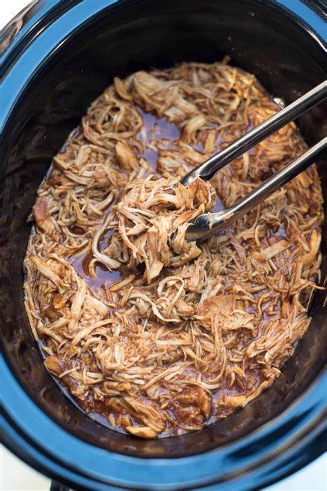 How to Cook Yummy Crockpot Shredded Chicken - Prudent Penny Pincher
