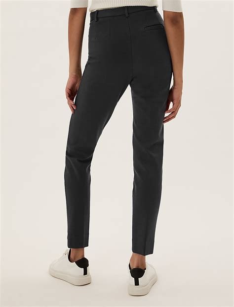 Buy Mia Slim Fit Ankle Grazer Trouser at Marks & Spencer