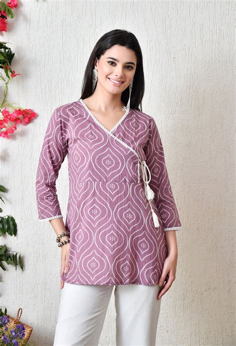 Aura Blend Tunic – Decked Up