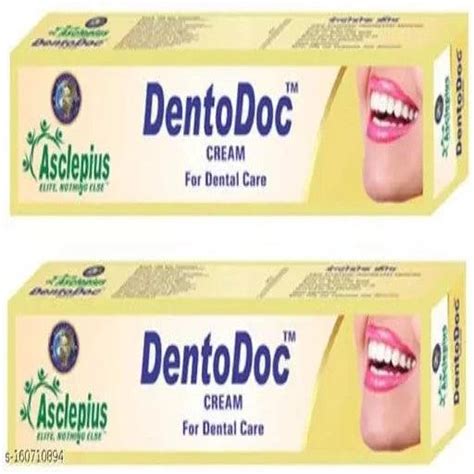 Asclepius Dentodoc Cream For Dental Care – Springkart