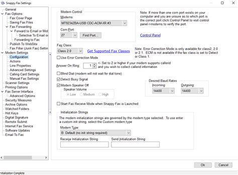 Setting Up StarTech Fax Modem 的图像结果