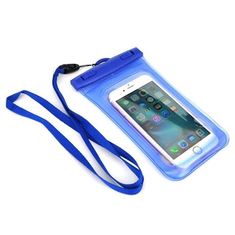 Begmy Travel Waterproof Transparent Touch Sensitive Mobile Cover Pouch ...