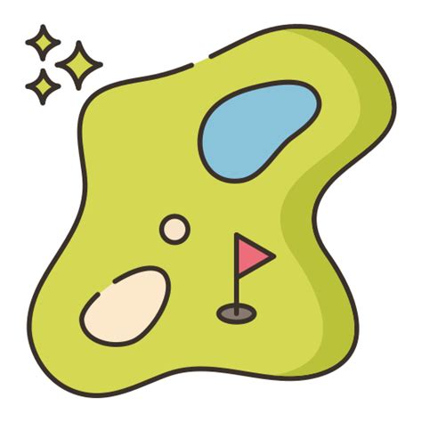 Golf Course Icon 的图像结果