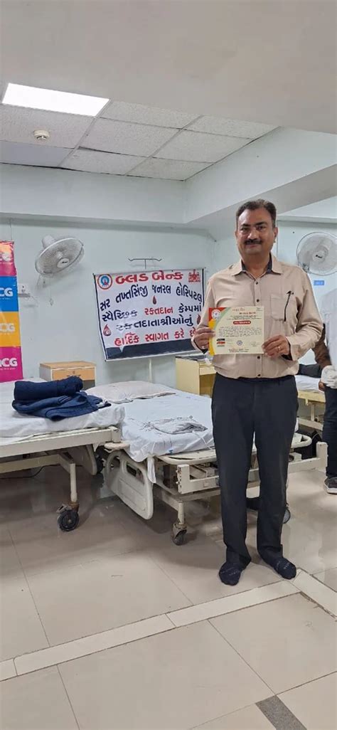 Inhouse blood donation camp - HCG Hospitals