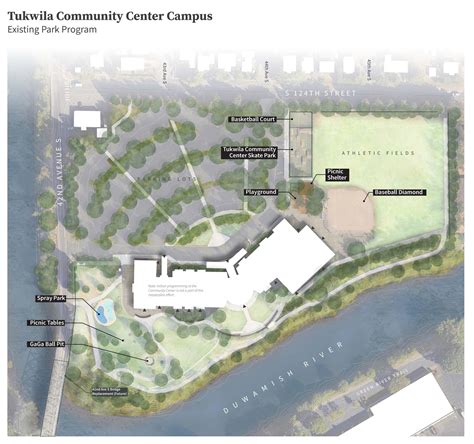 Tukwila Community Center Master Plan - City of Tukwila