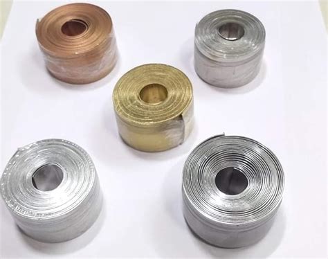 Shubh Sanket Vastu All 5 Metal Strip 0.5 Inch (Mahavastu Remedies) (7.5 ...