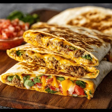 How to Make Homemade Crunch Wrap Supreme Fast