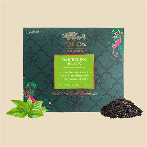 Darjeeling Black Tea | Black Tea by TGL Co – The Good Life Company (TGL ...