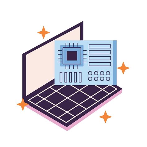 Image result for How to Draw Computer Chip