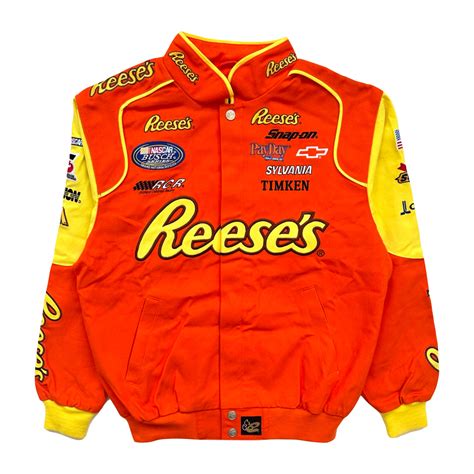 Vintage Reese’s Nascar Racing Jacket | We Vintage