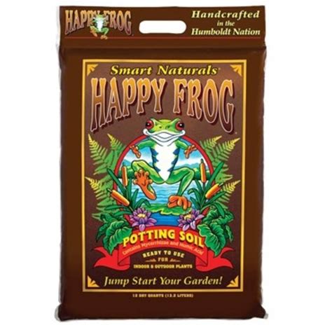 FoxFarm Happy Frog Potting Soil (12 Quarts)