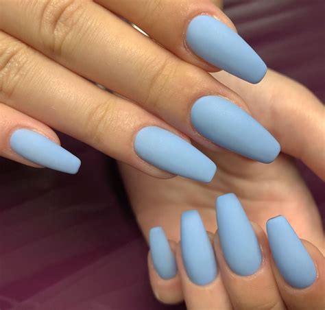 nails celeste pastello