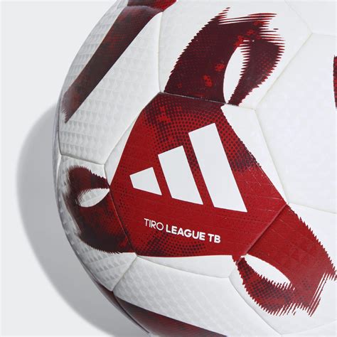 adidas Tiro League Thermally Bonded Ball - White | adidas India