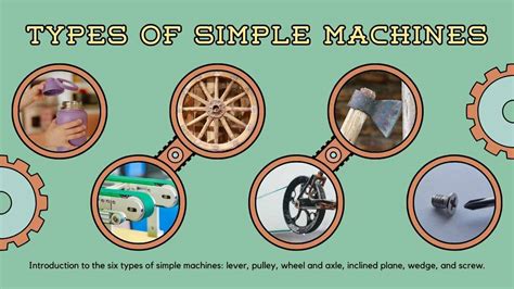 Elementary Science Simple Machines 的图像结果