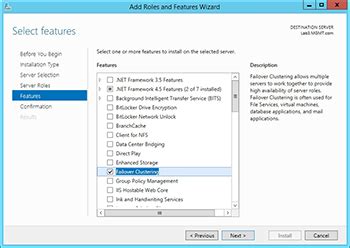 Image result for Windows Server Failover