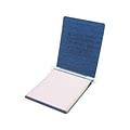 ACCO Presstex 6" Ringless Hanging Binder, Dark Blue (54123) | Quill.com