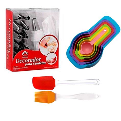 Buy GRR Cake Decorating Set Frosting Icing Piping Bag Tips with Steel ...