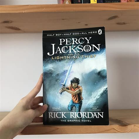 Percy Jackson graphic novels 1-3 All read once - in... - Depop