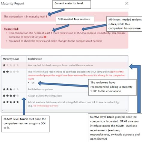 Image result for Accepted Current Maturity Level