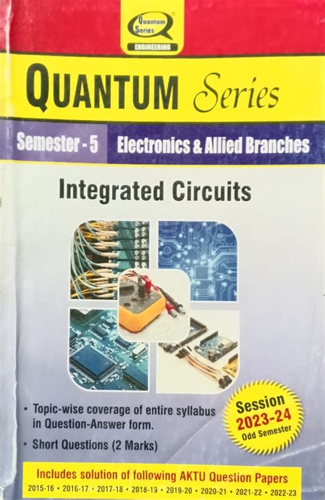 Quantum Series Integrated Circuits KEC-501 AKTU B.Tech Semester 5 ...