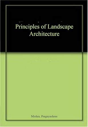 Amazon.in: Buy Principles of Landscape Architecture Book Online at Low ...