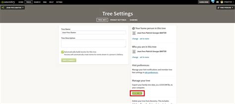 Image result for Create GEDCOM File From Ancestry