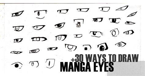 Image result for Manga Eyes Tutorial